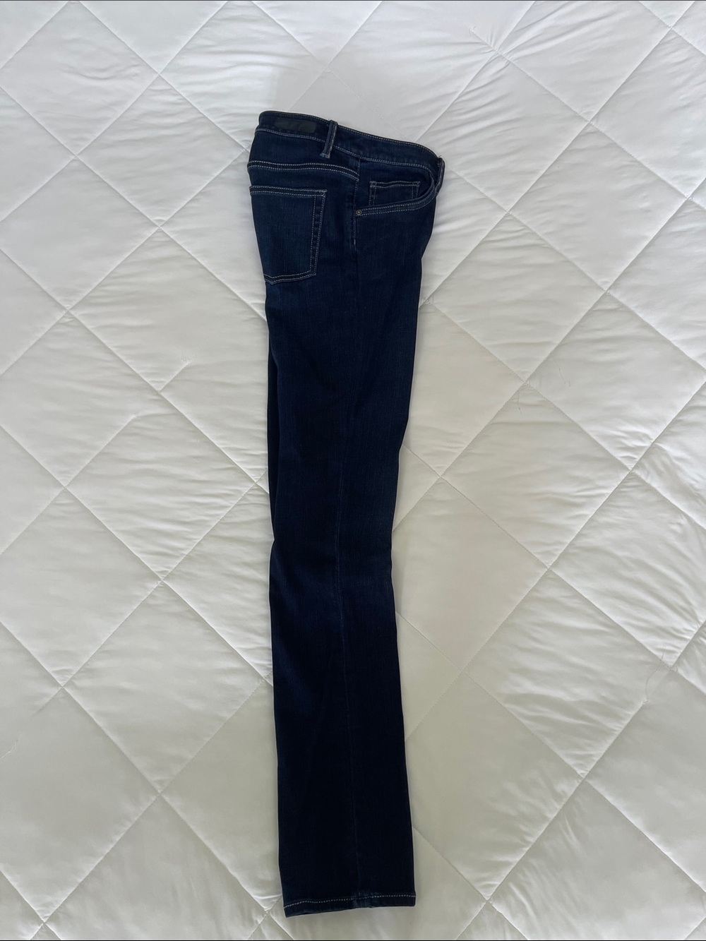 Elie Tahari Women's Dark Navy Straight Leg Jeans
